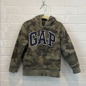 Boys Gap Sherpa-lined hoodie